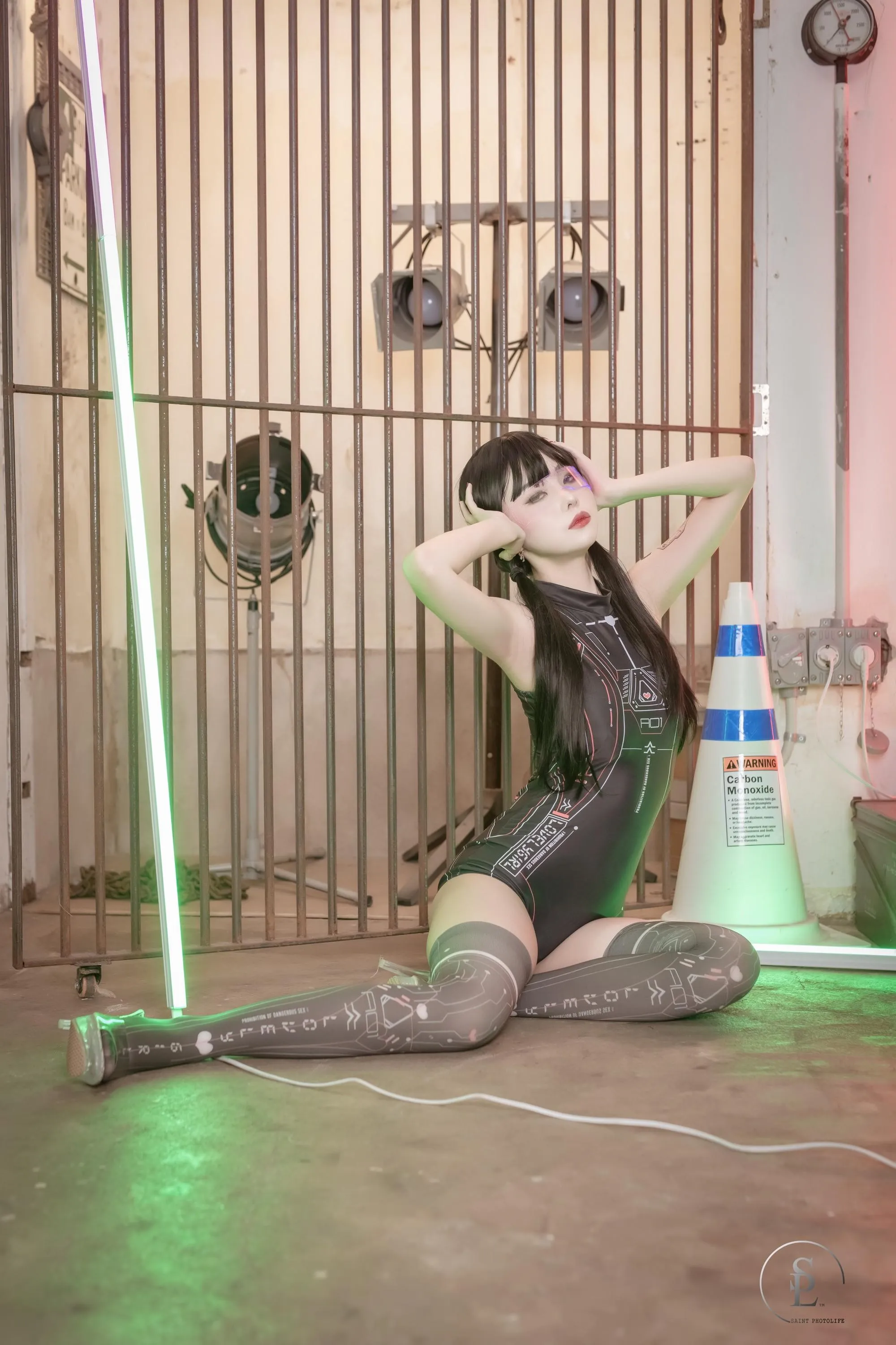 NO.037 SAINT Photolife – Yuna – Vol.46 Cyber Punk [65P]插图6